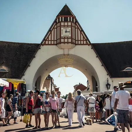 Appartement vue mer au Touquet – 2 chambres – 59 m² Lejlighed