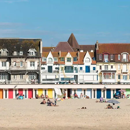 Lejlighed Appartement vue mer au Touquet – 2 chambres – 59 m² *