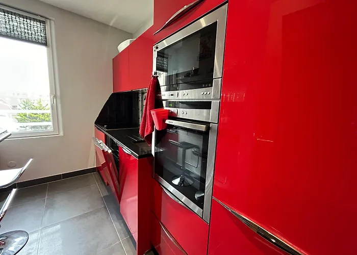 Appartement Vue Mer Au Touquet - 2 Chambres - 59 M²