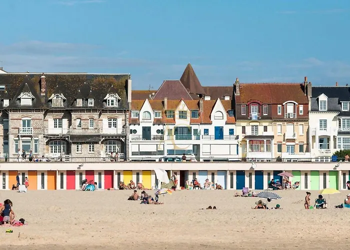 Διαμέρισμα Appartement Vue Mer Au Touquet - 2 Chambres - 59 M² *